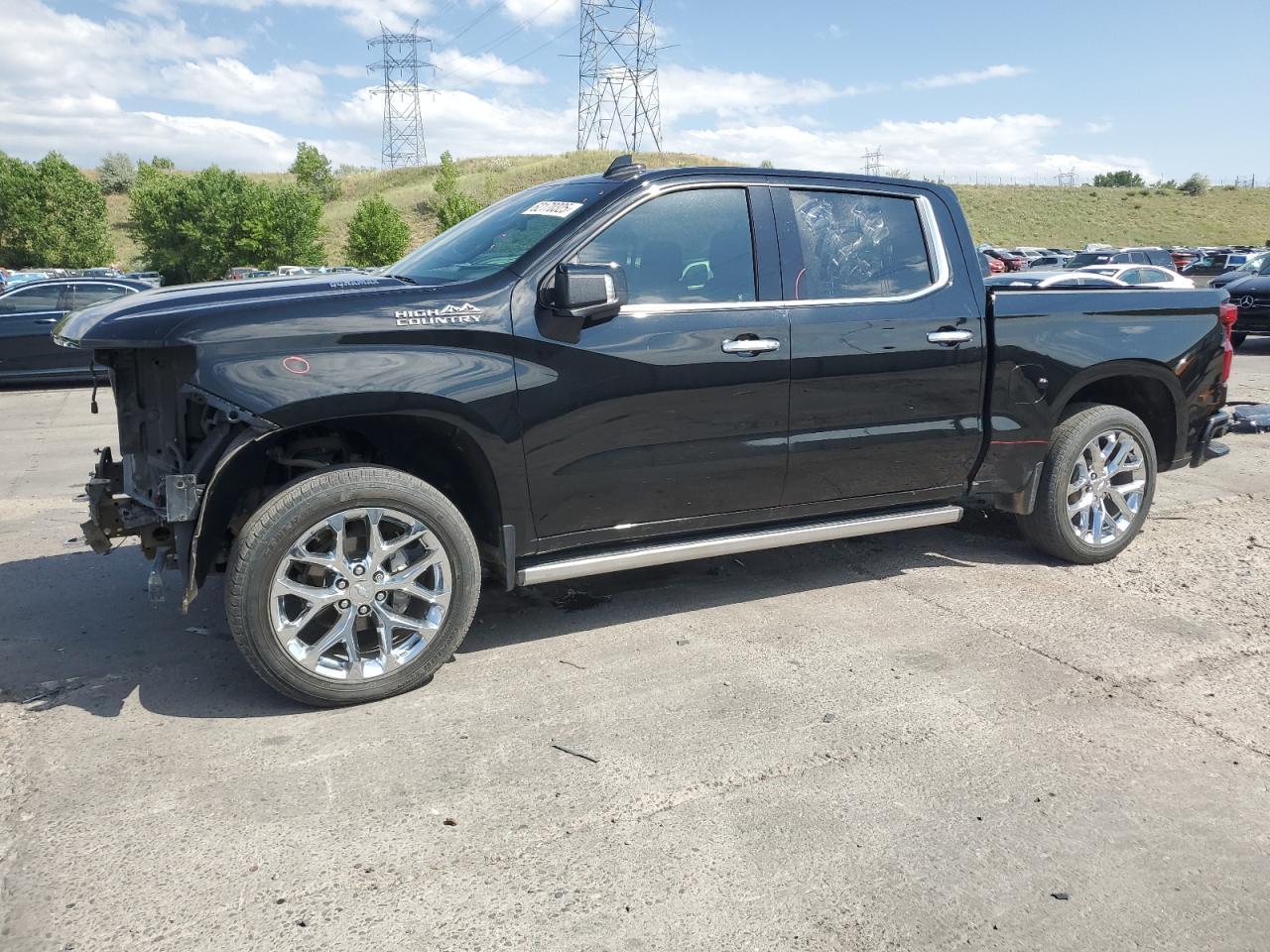 2020 Chevrolet Silverado K1500 High Country