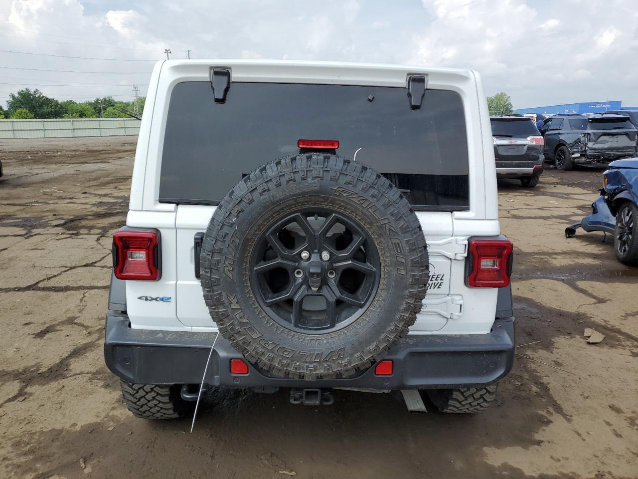 2025 Jeep Wrangler Sport 4Xe - Фото 6