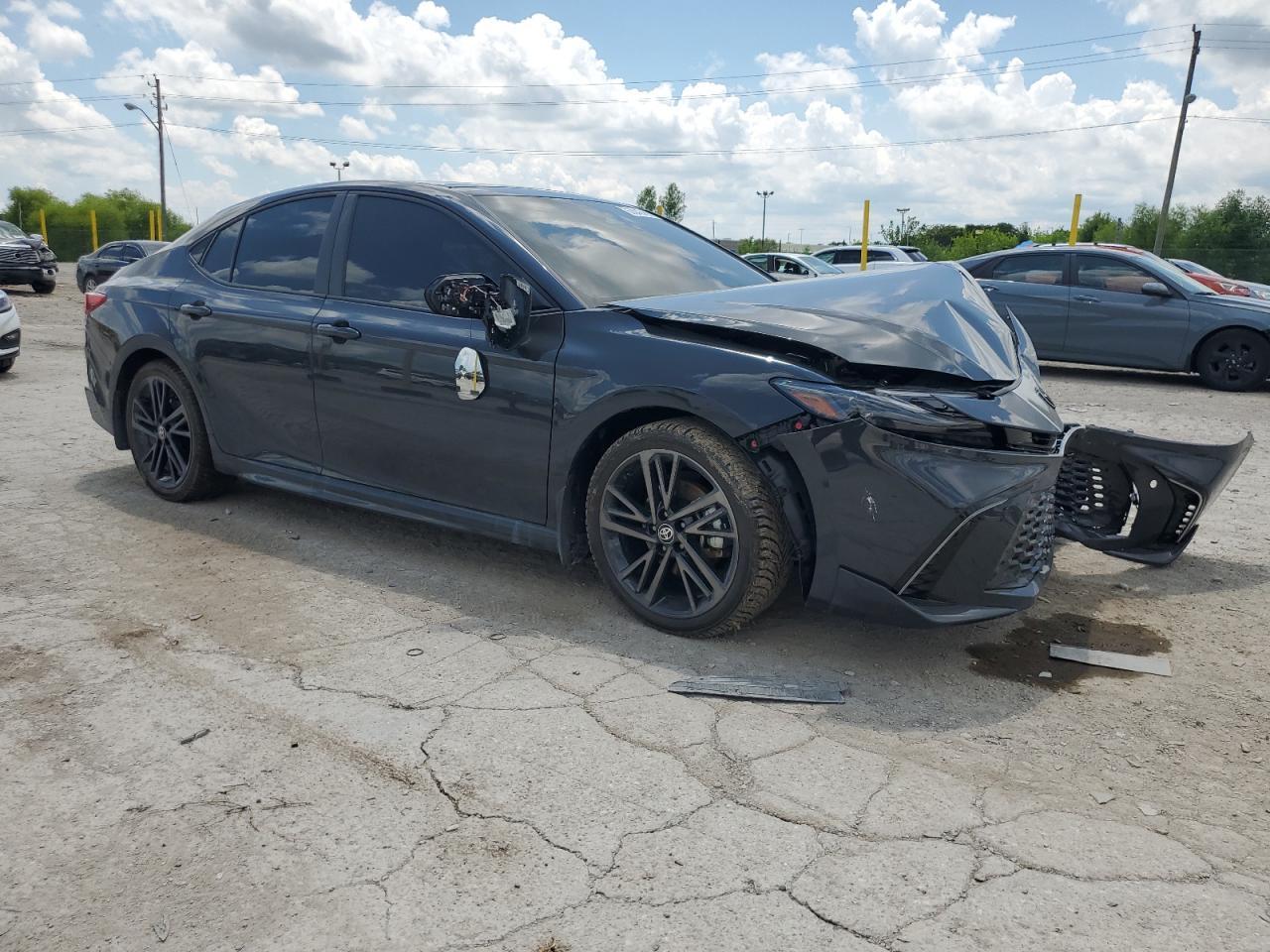 2025 Toyota Camry Xse - Фото 4
