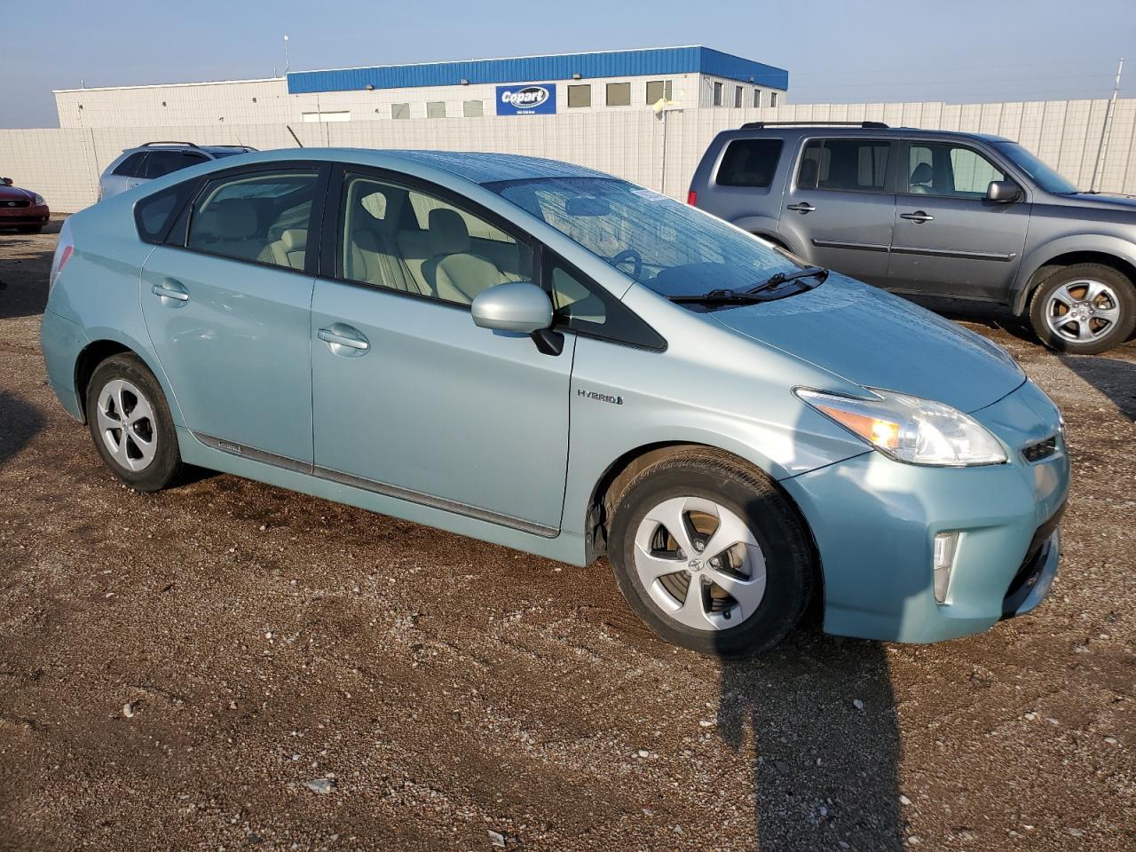 2012 Toyota Prius - Фото 4