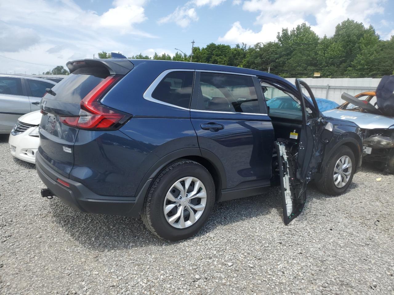 2025 Honda Cr-V Lx - Фото 3