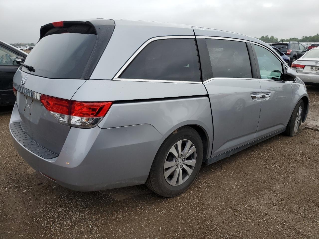 2016 Honda Odyssey Exl - Image 3