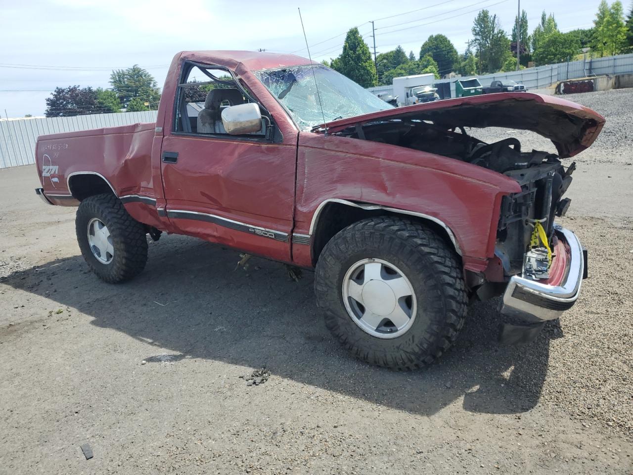 1992 Chevrolet Gmt-400 K1500 - Фото 4