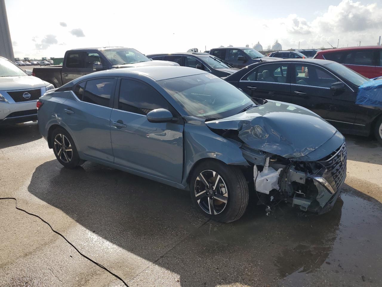 2025 Nissan Sentra Sv - Фото 4