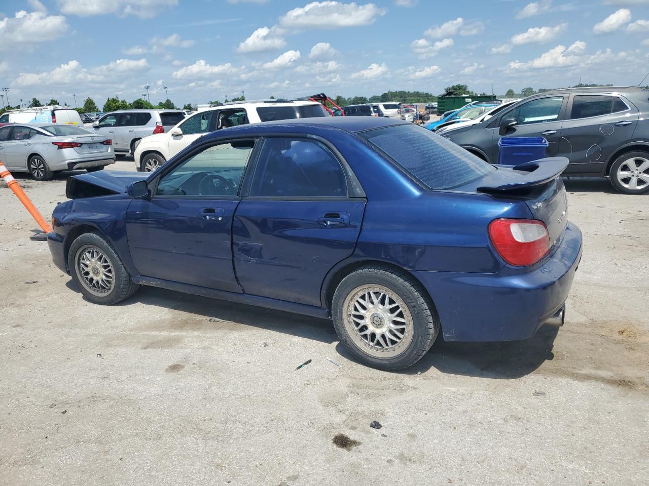2002 Subaru Impreza Rs - Фото 2