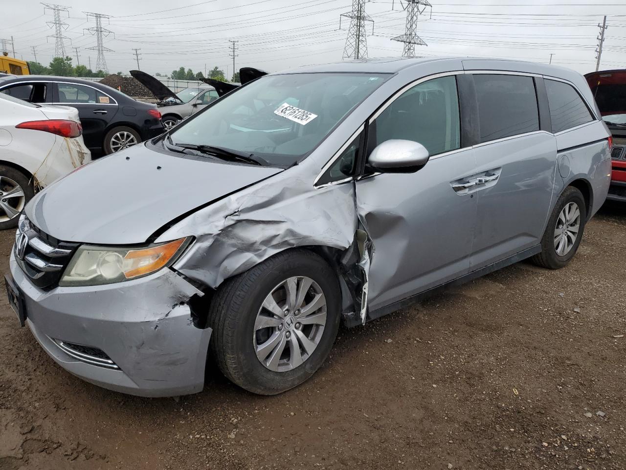 2016 Honda Odyssey Exl