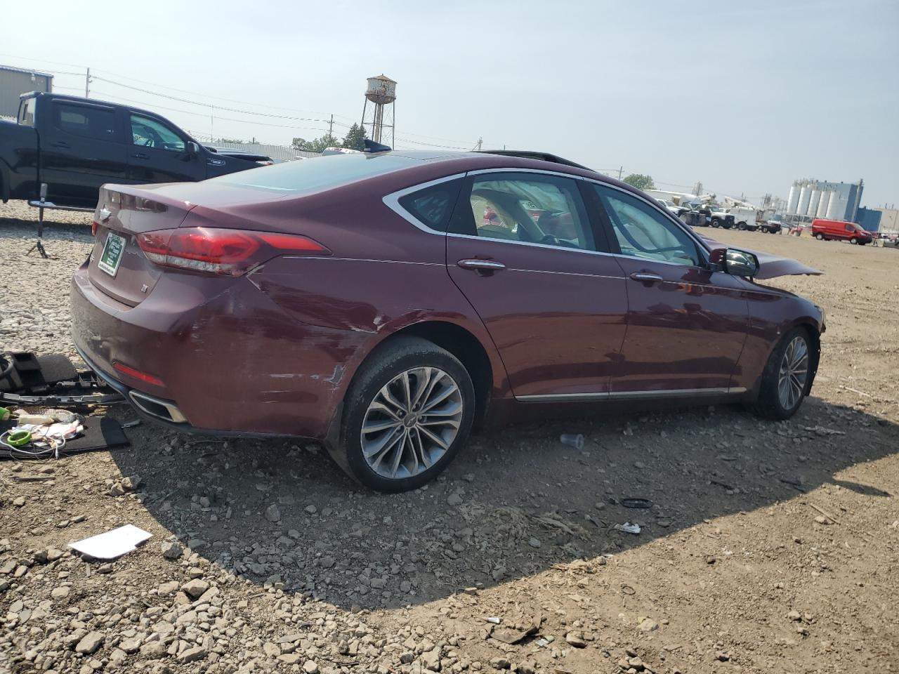 2016 Hyundai Genesis 3.8L - Фото 3