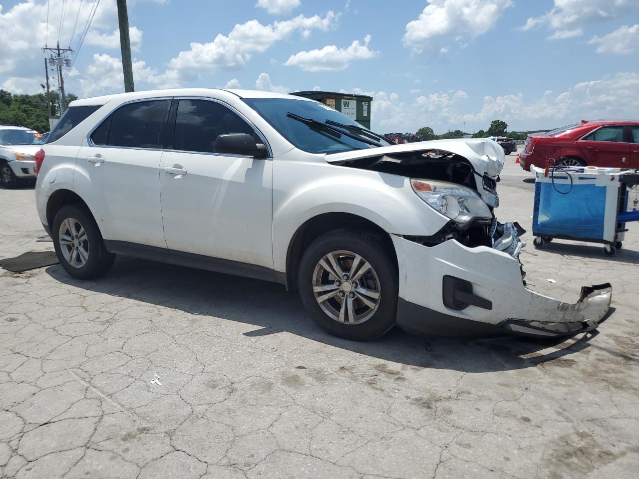 2012 Chevrolet Equinox Ls - Фото 4