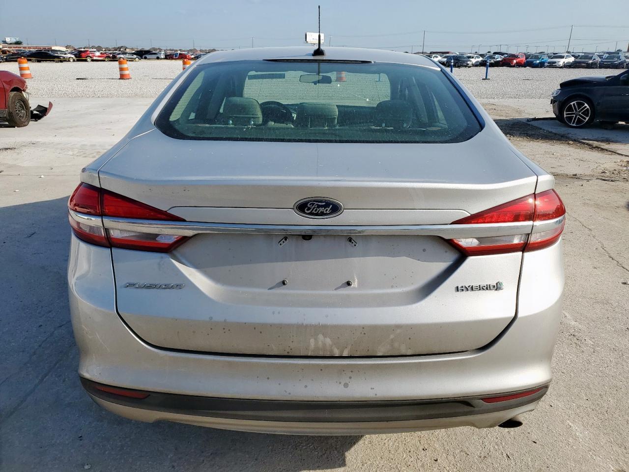2018 Ford Fusion S Hybrid - Фото 6