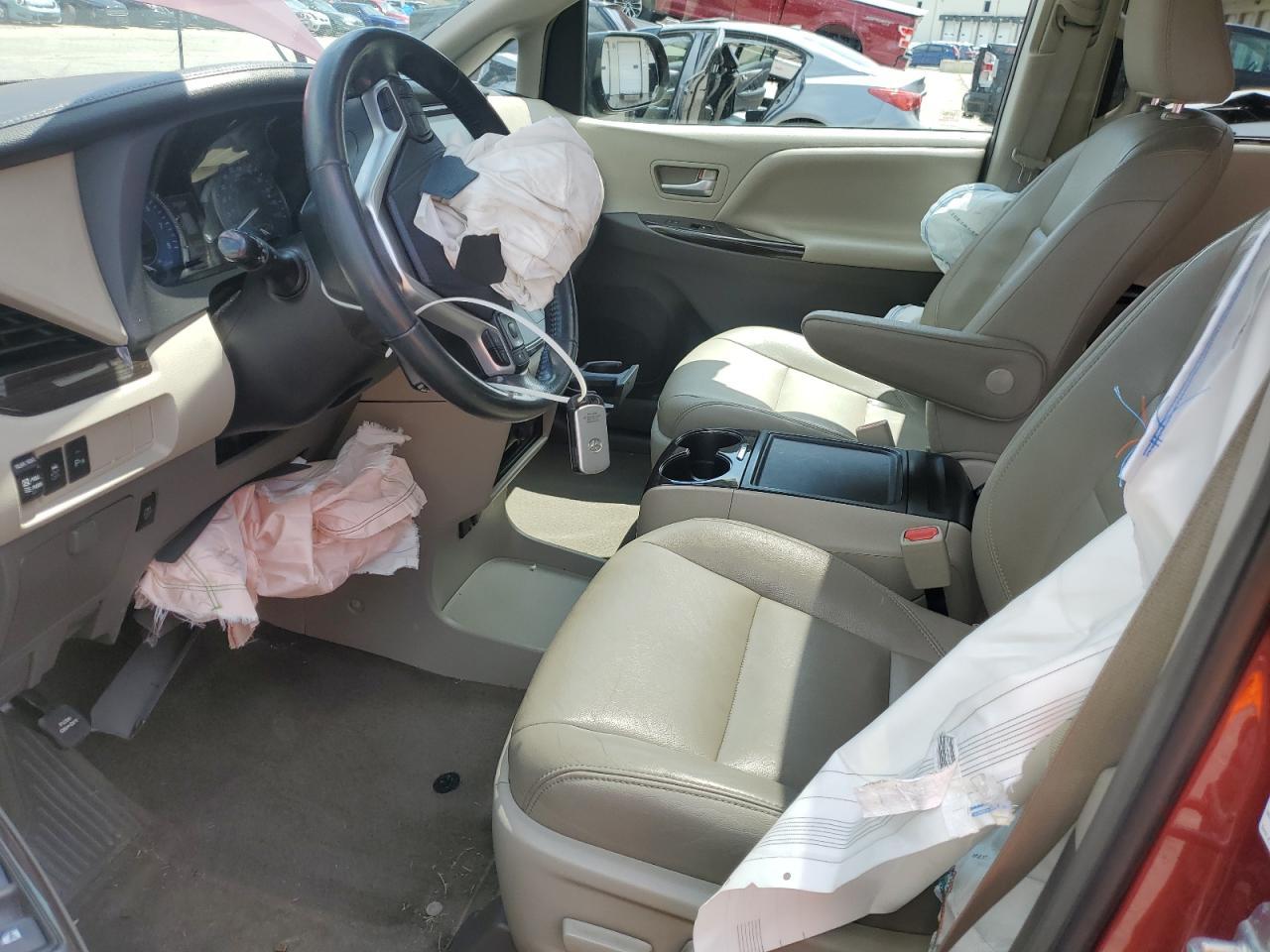 2018 Toyota Sienna Xle - Фото 7