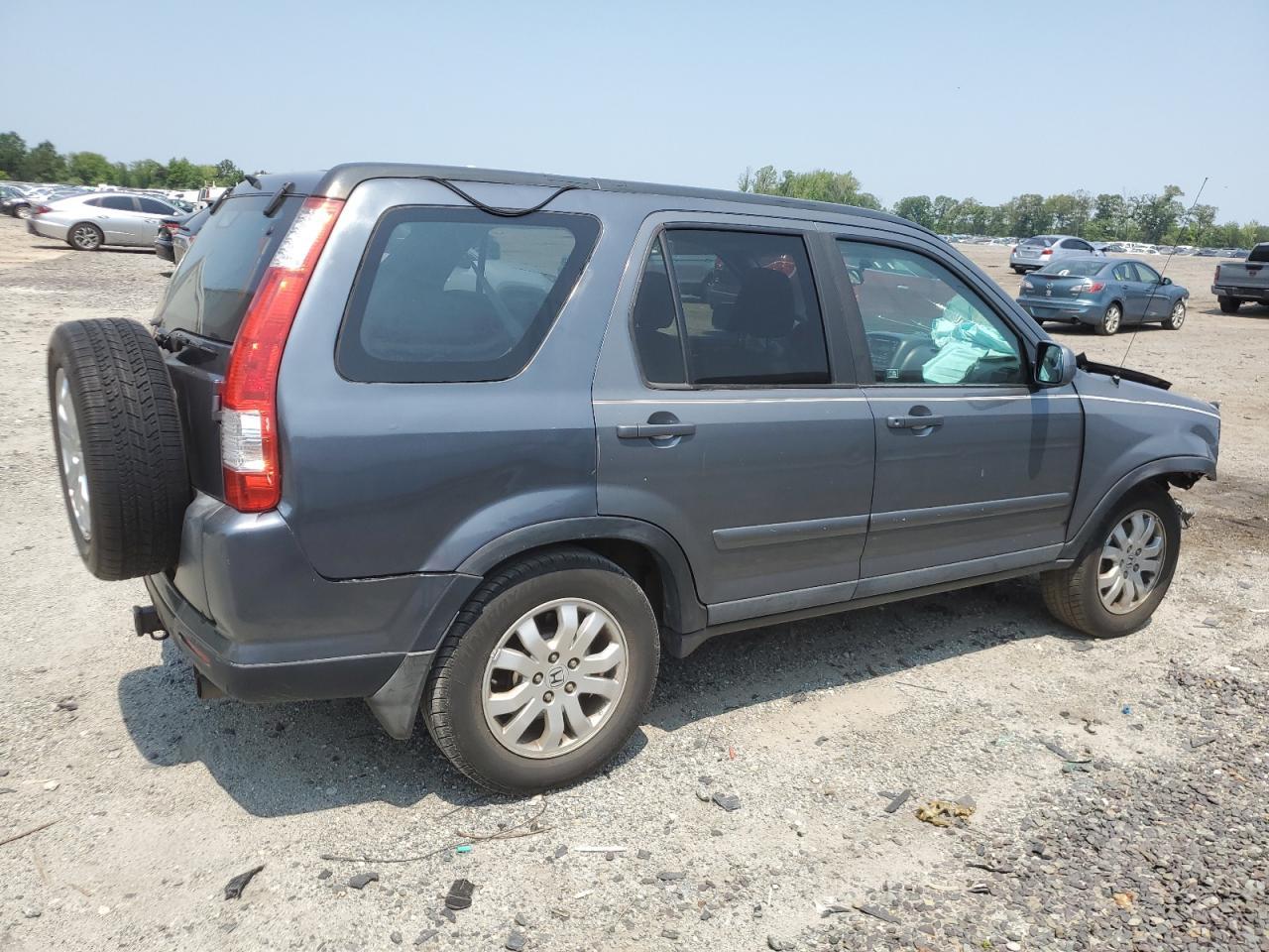2005 Honda Cr-V Se - Фото 3