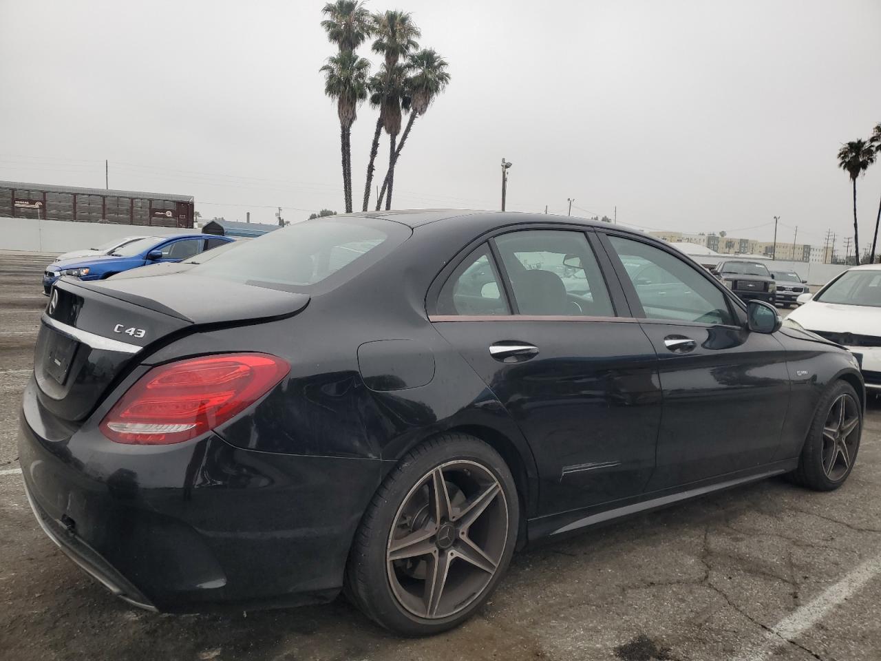 2018 Mercedes-Benz C 43 4Matic Amg - Фото 3