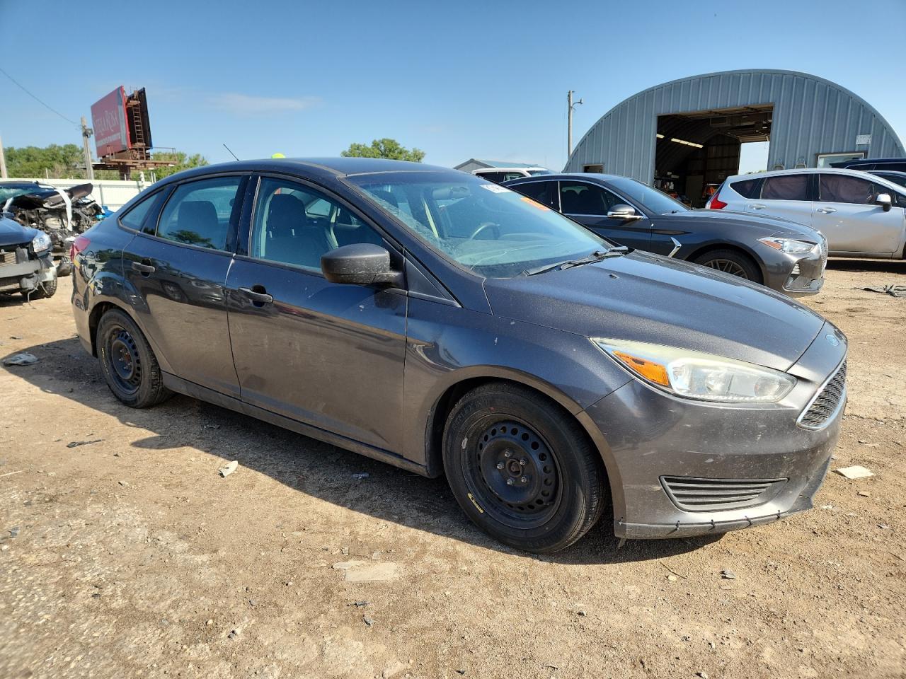 2015 Ford Focus S - Фото 4