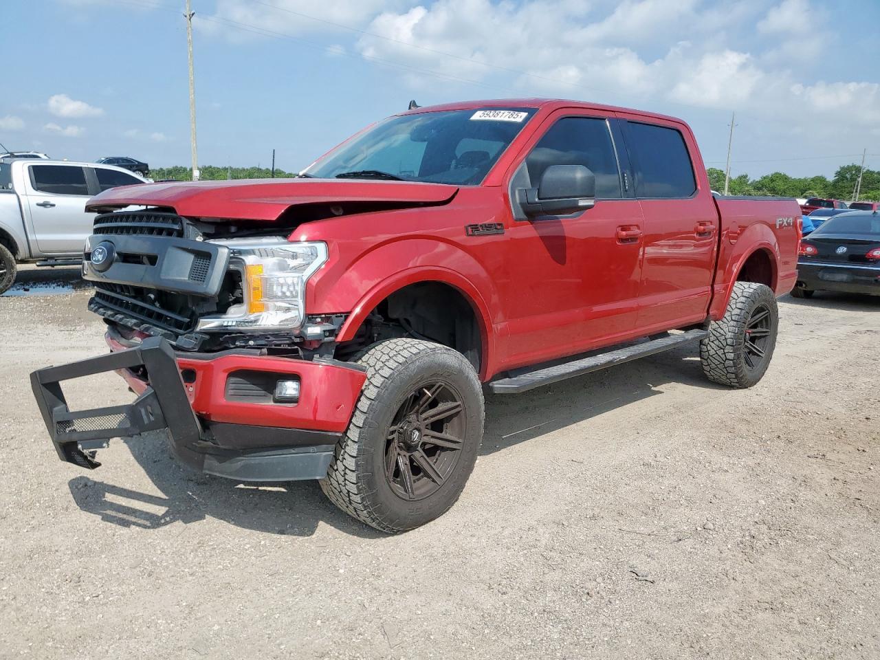 2020 Ford F150 Supercrew