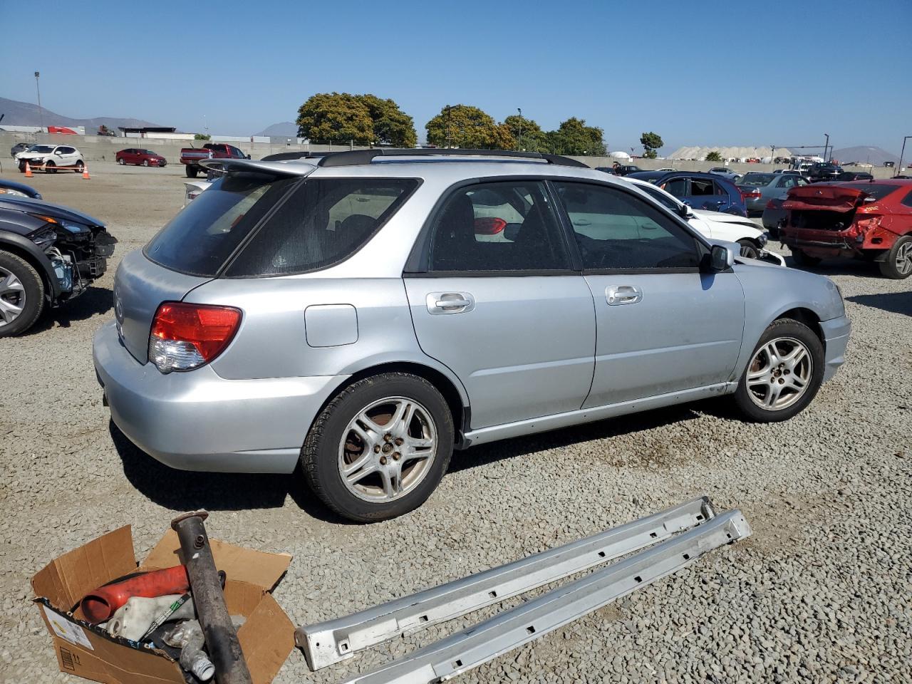2004 Subaru Impreza Wrx - Image 3