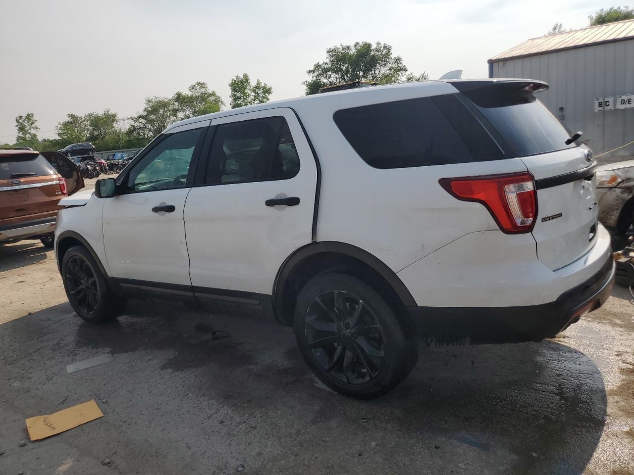 2016 Ford Explorer Police Interceptor - Image 2