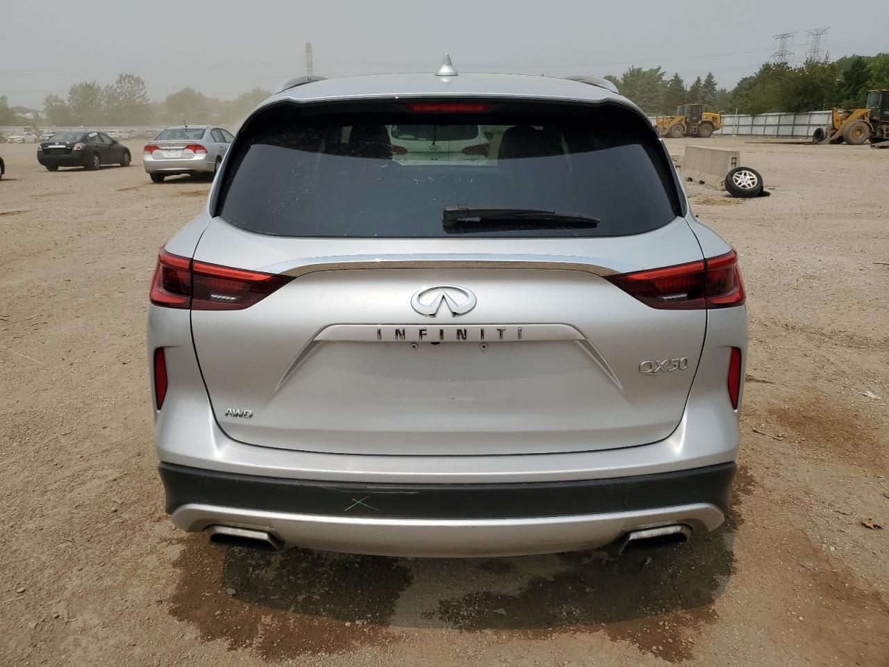 2019 Infiniti Qx50 Essential - Фото 6