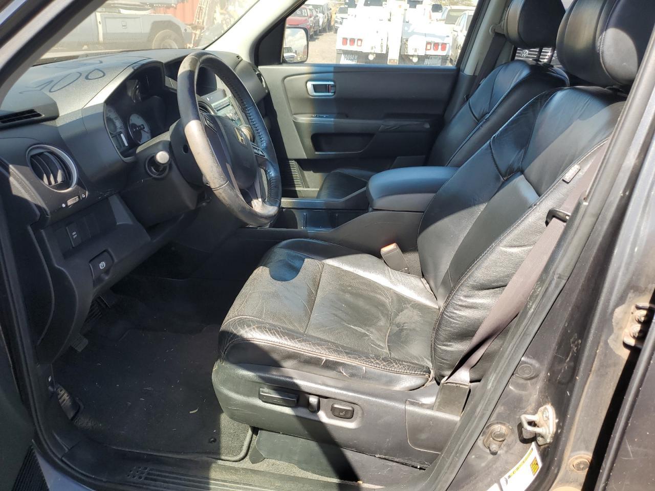 2011 Honda Pilot Exl - Image 7