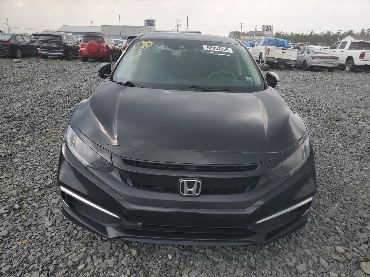 2020 Honda Civic Ex - Фото 5