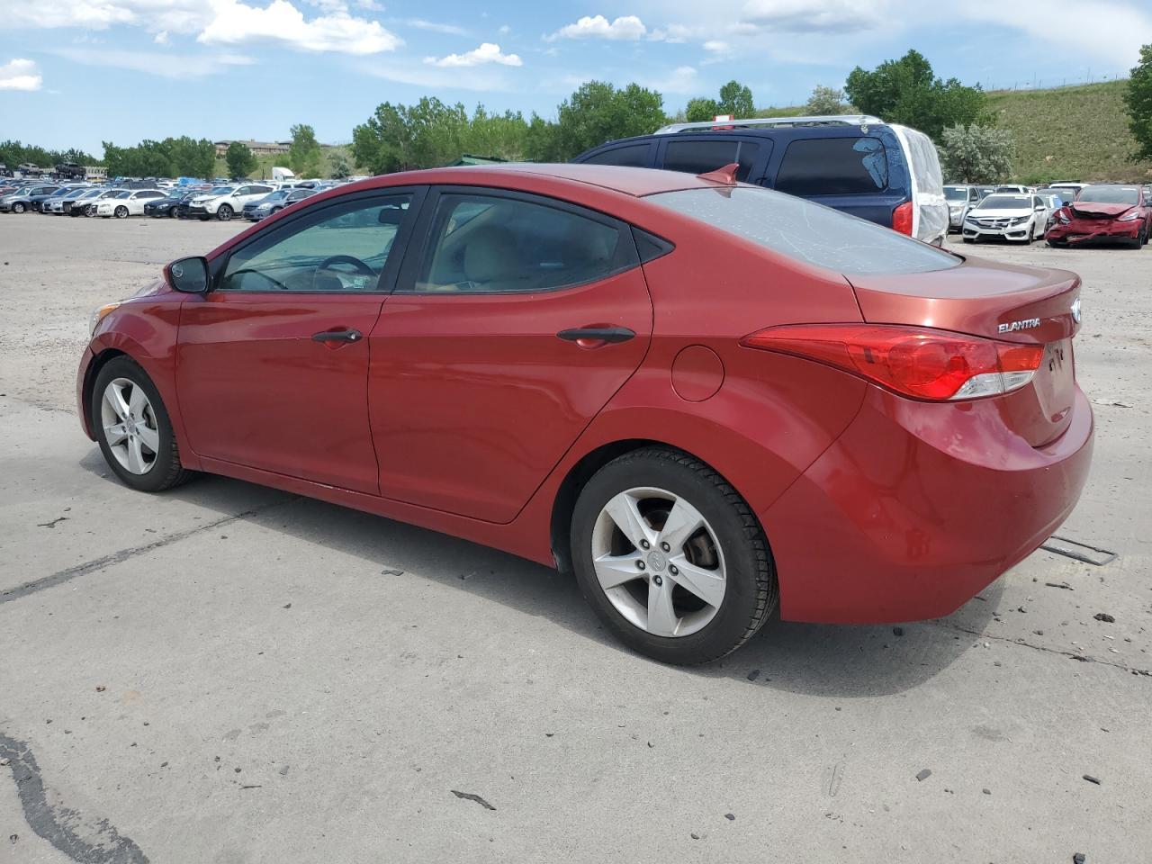 2012 Hyundai Elantra Gls - Фото 2
