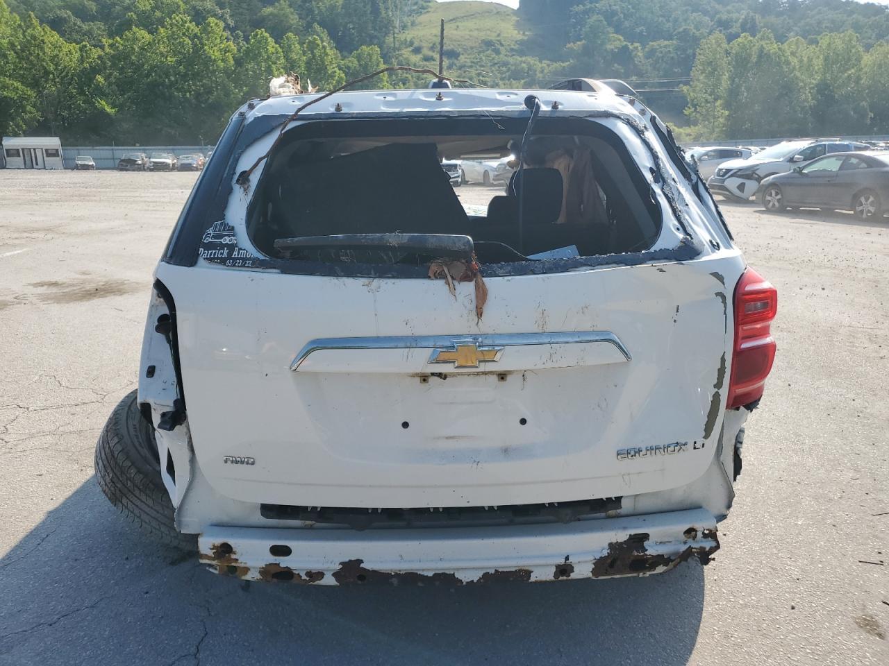 2016 Chevrolet Equinox Lt - Фото 6