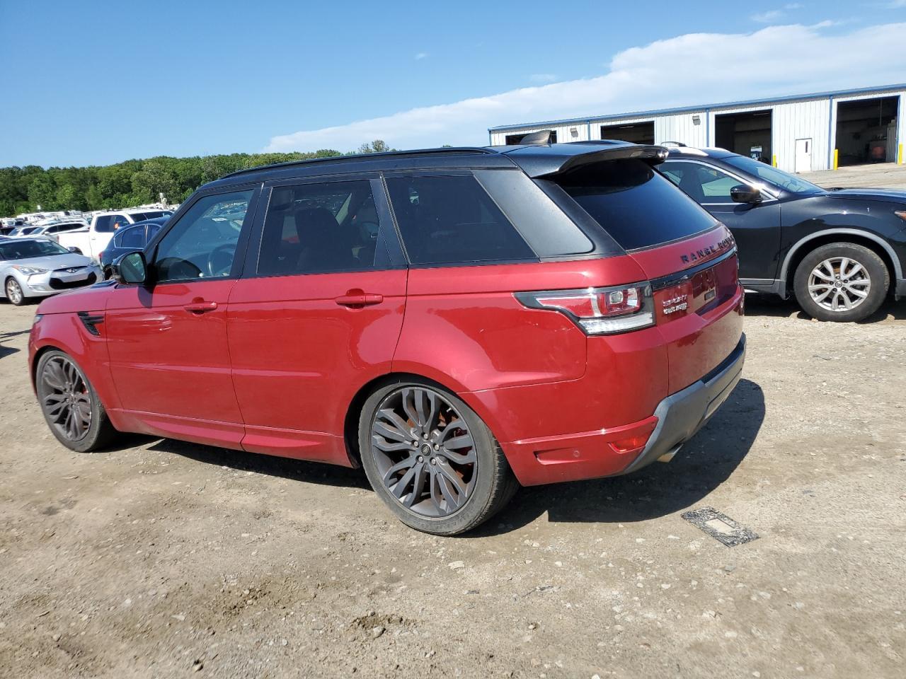 2017 Land Rover Range Rover Sport Hse Dynamic - Фото 2