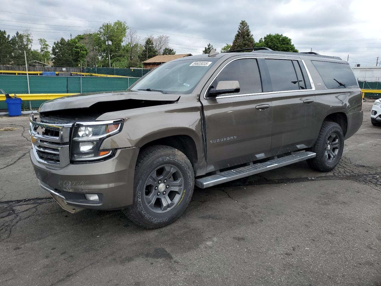 2016 Chevrolet Suburban K1500 Lt