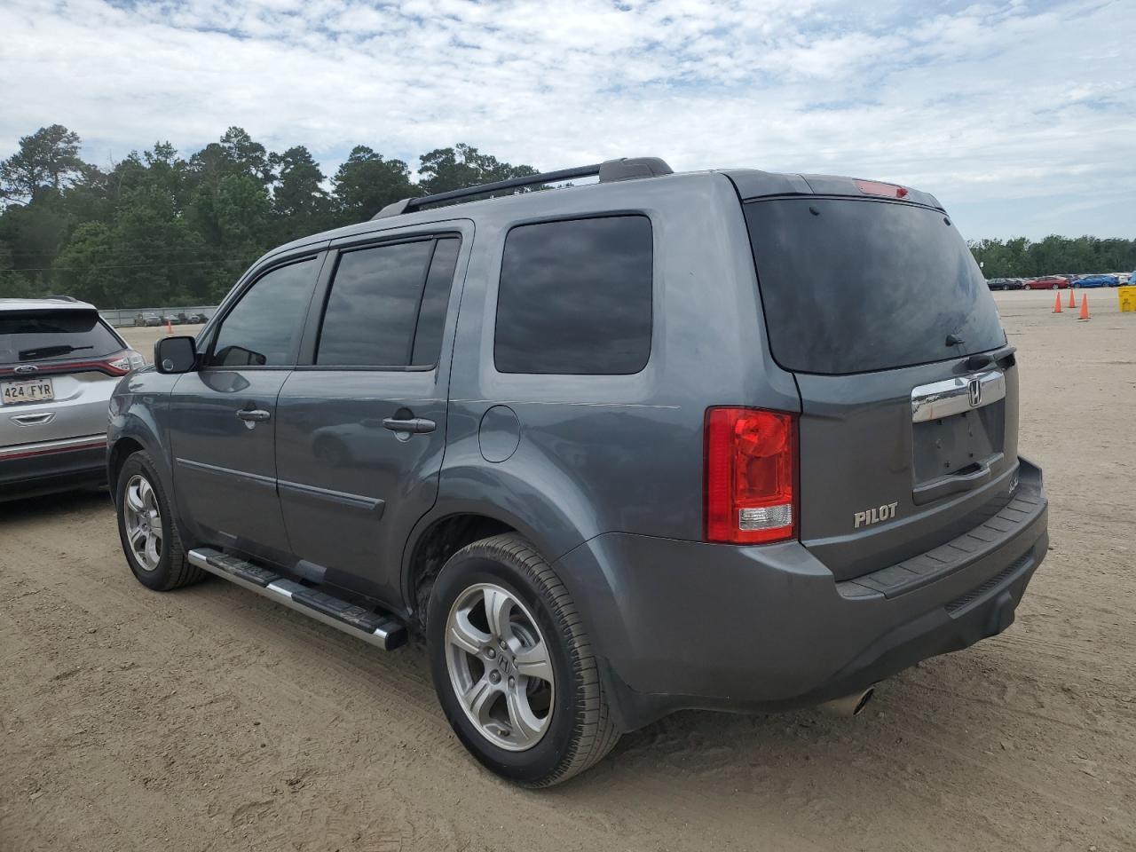 2012 Honda Pilot Exl - Image 2