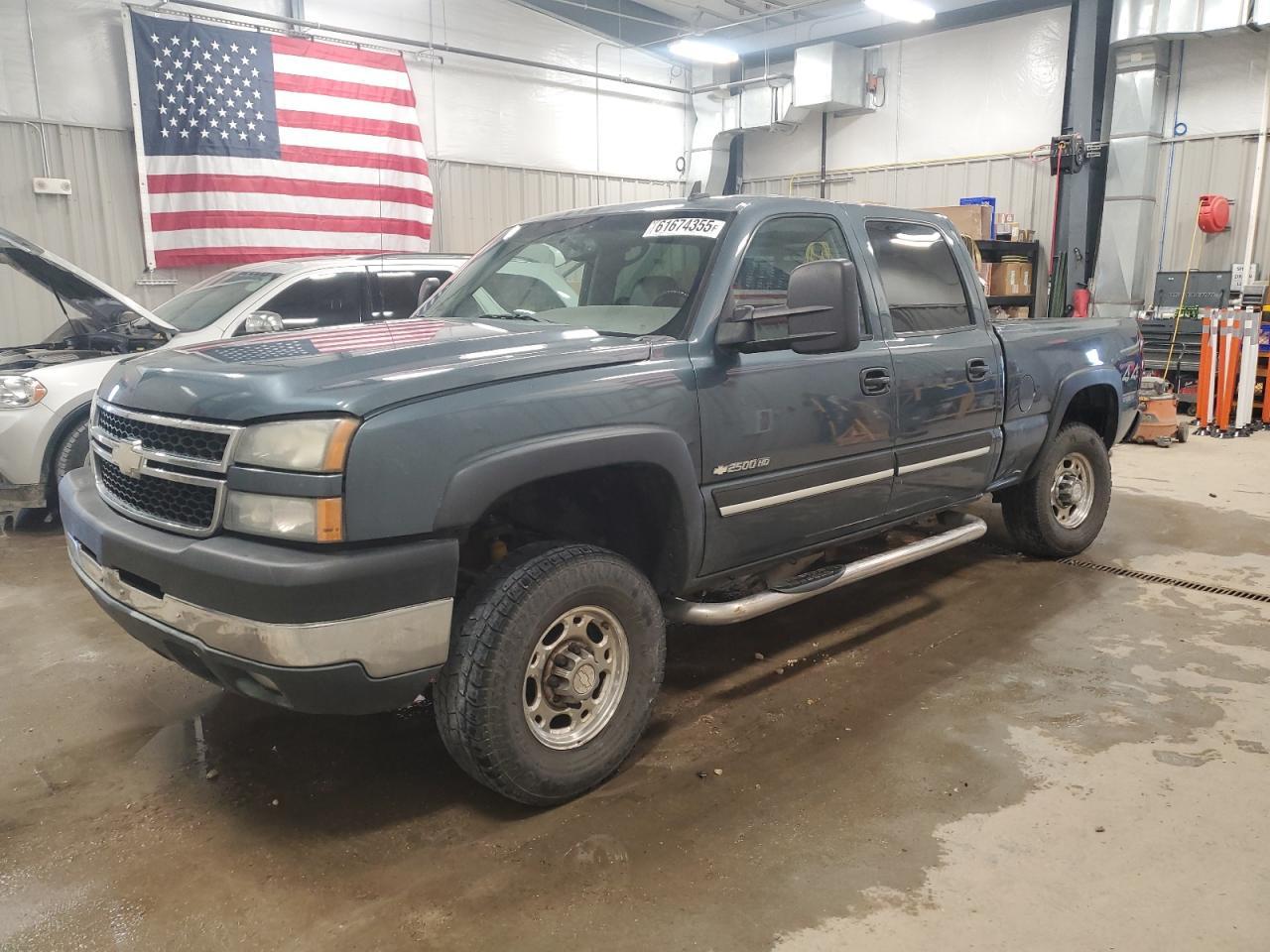 2006 Chevrolet Silverado K2500 Heavy Duty