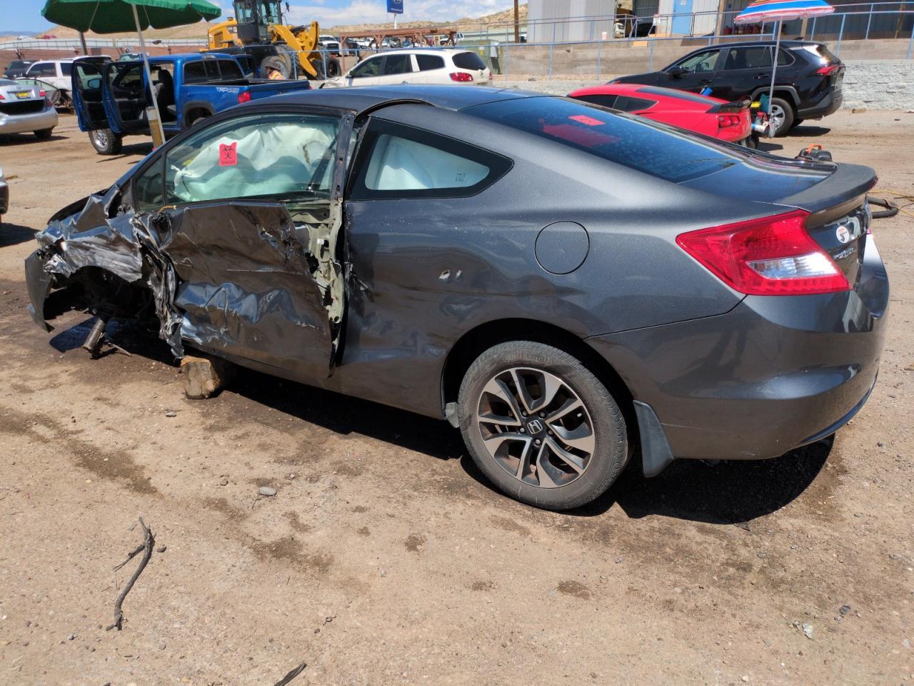 2013 Honda Civic Ex - Фото 2