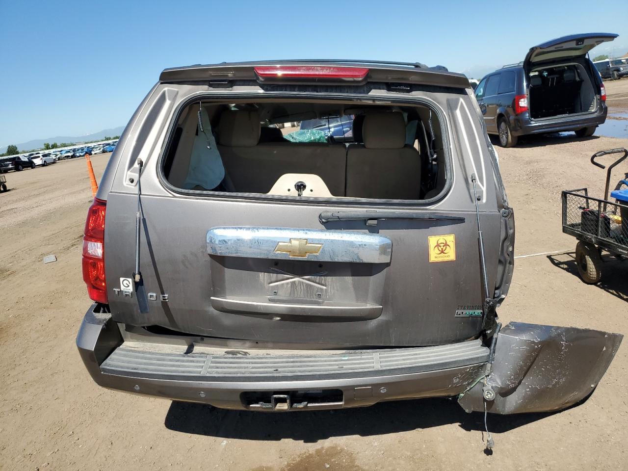 2011 Chevrolet Tahoe K1500 Lt - Фото 6