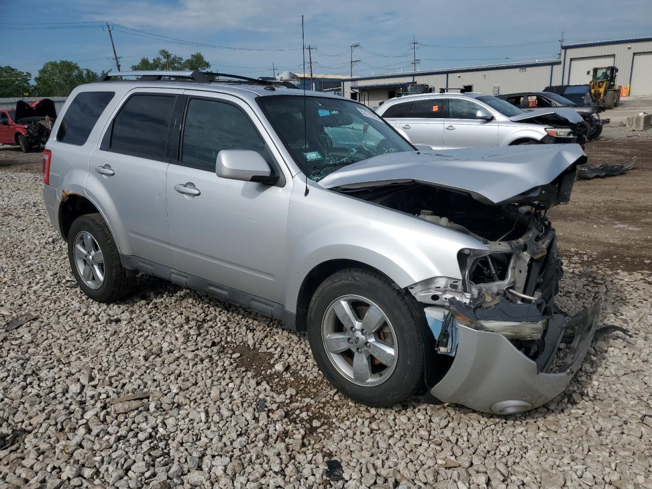 2011 Ford Escape Limited - Фото 4