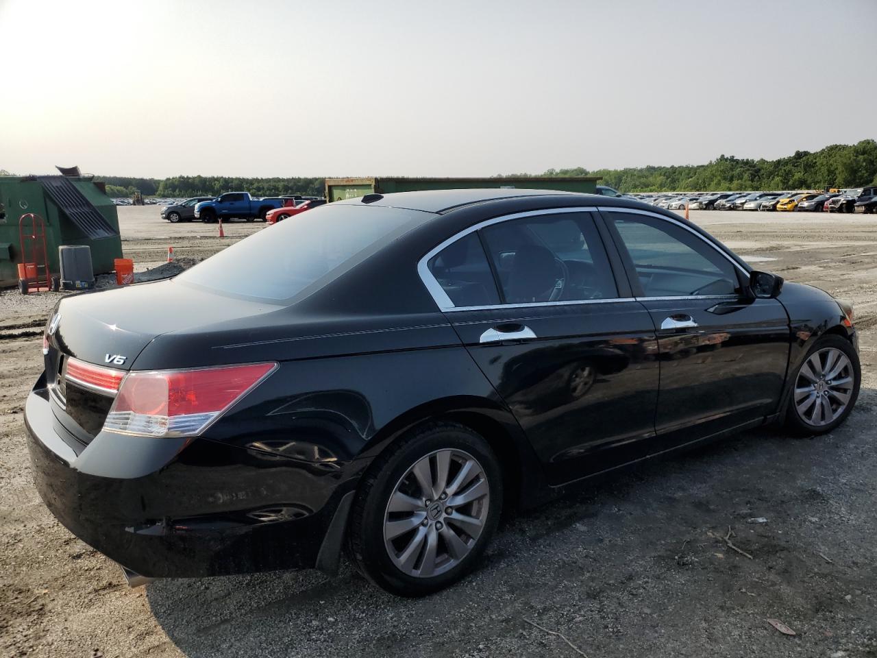 2012 Honda Accord Exl - Фото 3