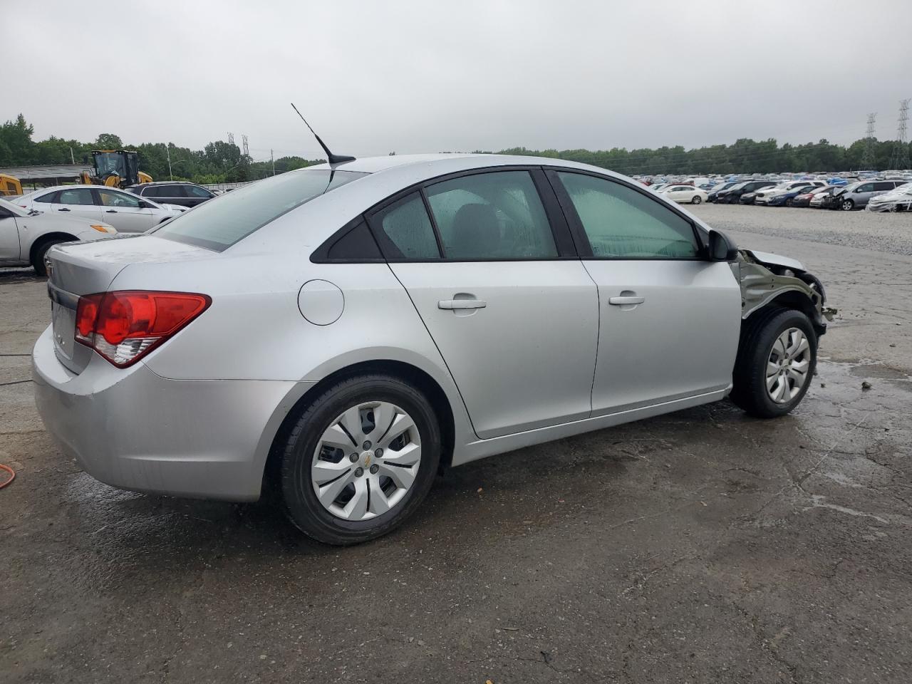 2014 Chevrolet Cruze Ls - Фото 3