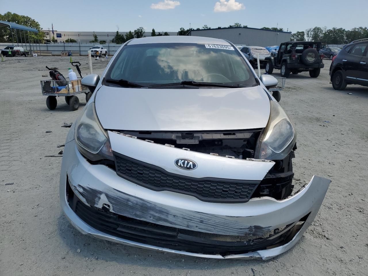 2017 Kia Rio Lx - Фото 5