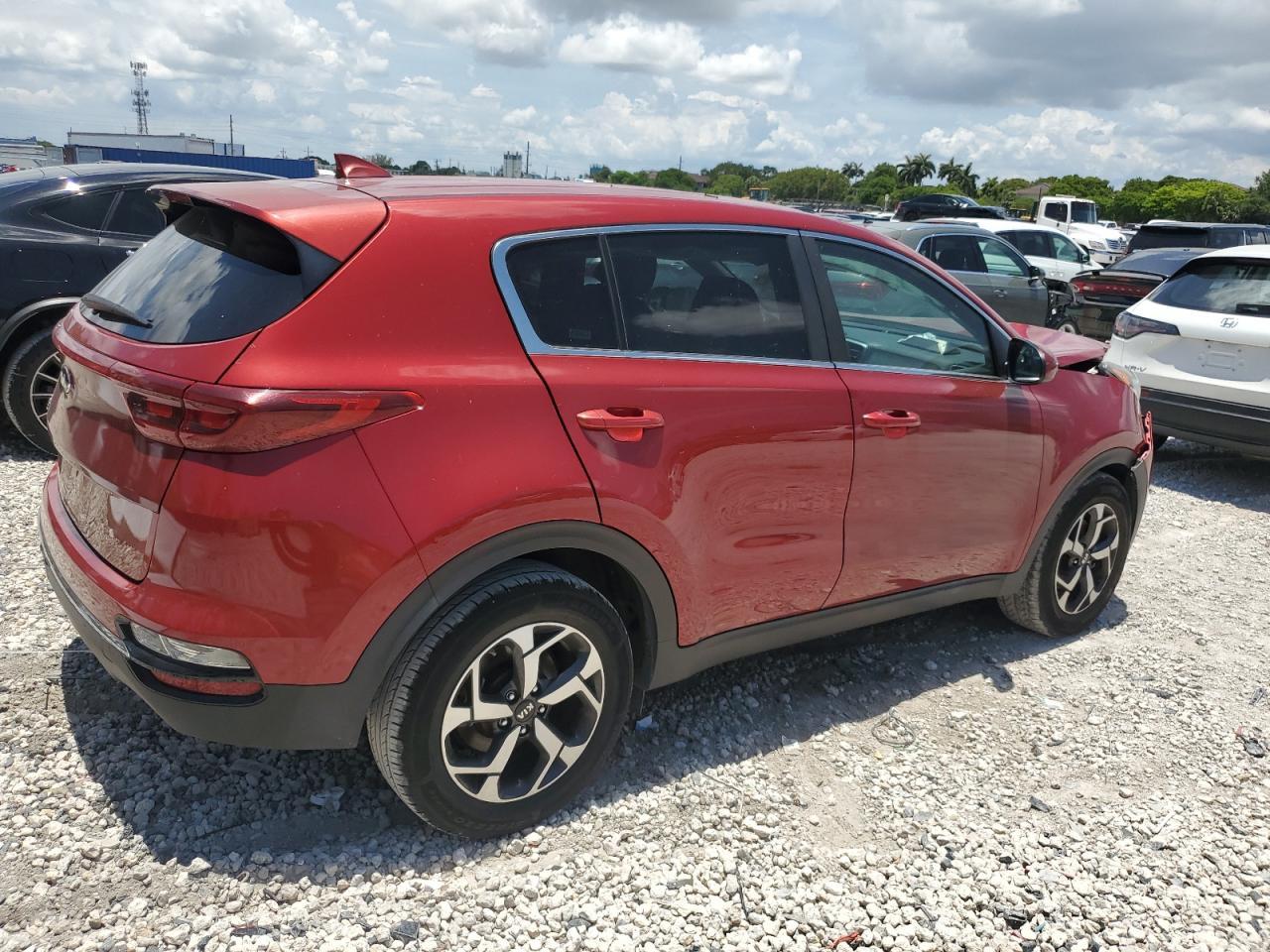2020 Kia Sportage Lx - Фото 3