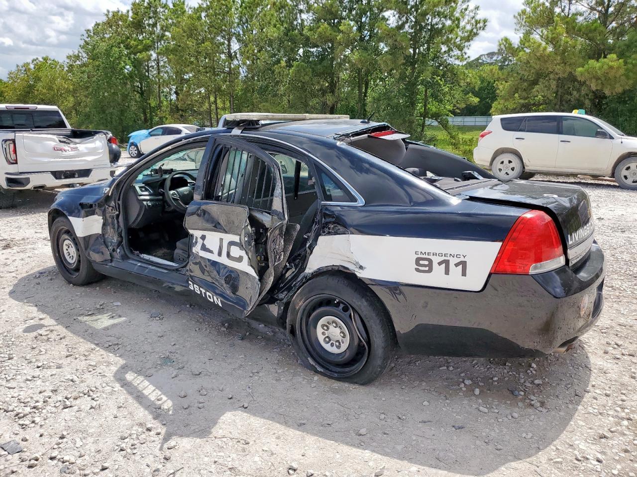 2017 Chevrolet Caprice Police - Image 2