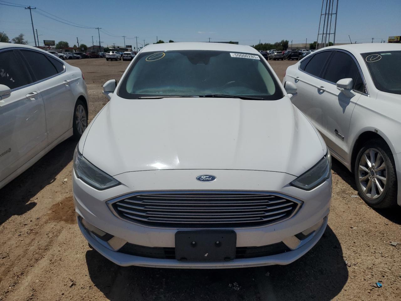 2017 Ford Fusion Se Hybrid - Image 5