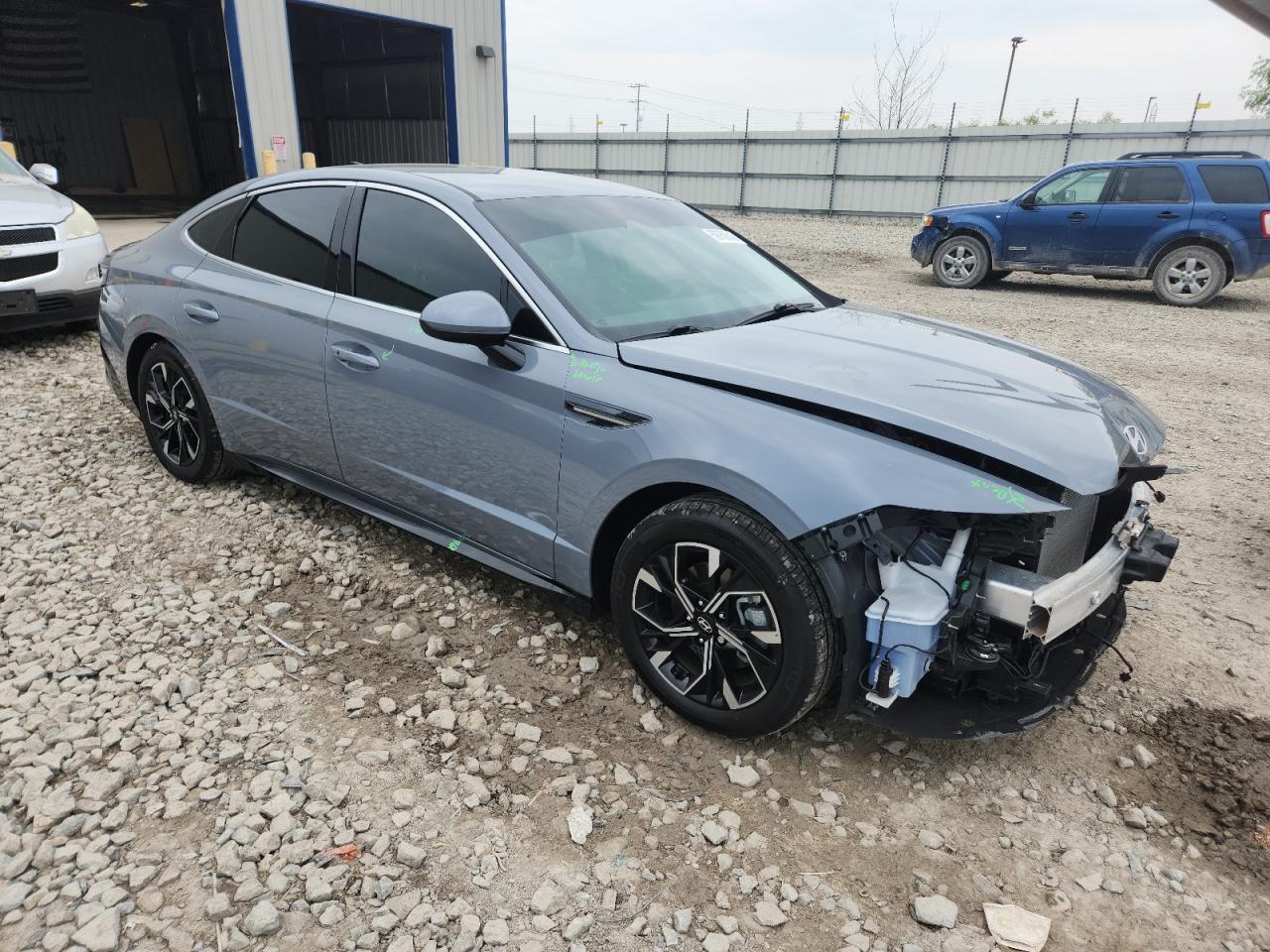 2024 Hyundai Sonata Sel - Фото 4