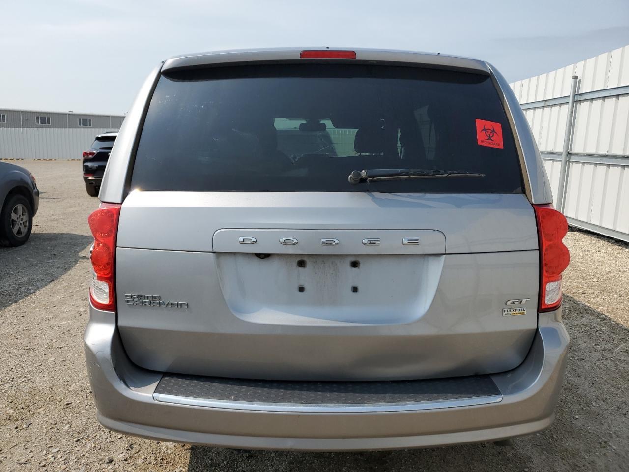 2019 Dodge Grand Caravan Gt - Фото 6