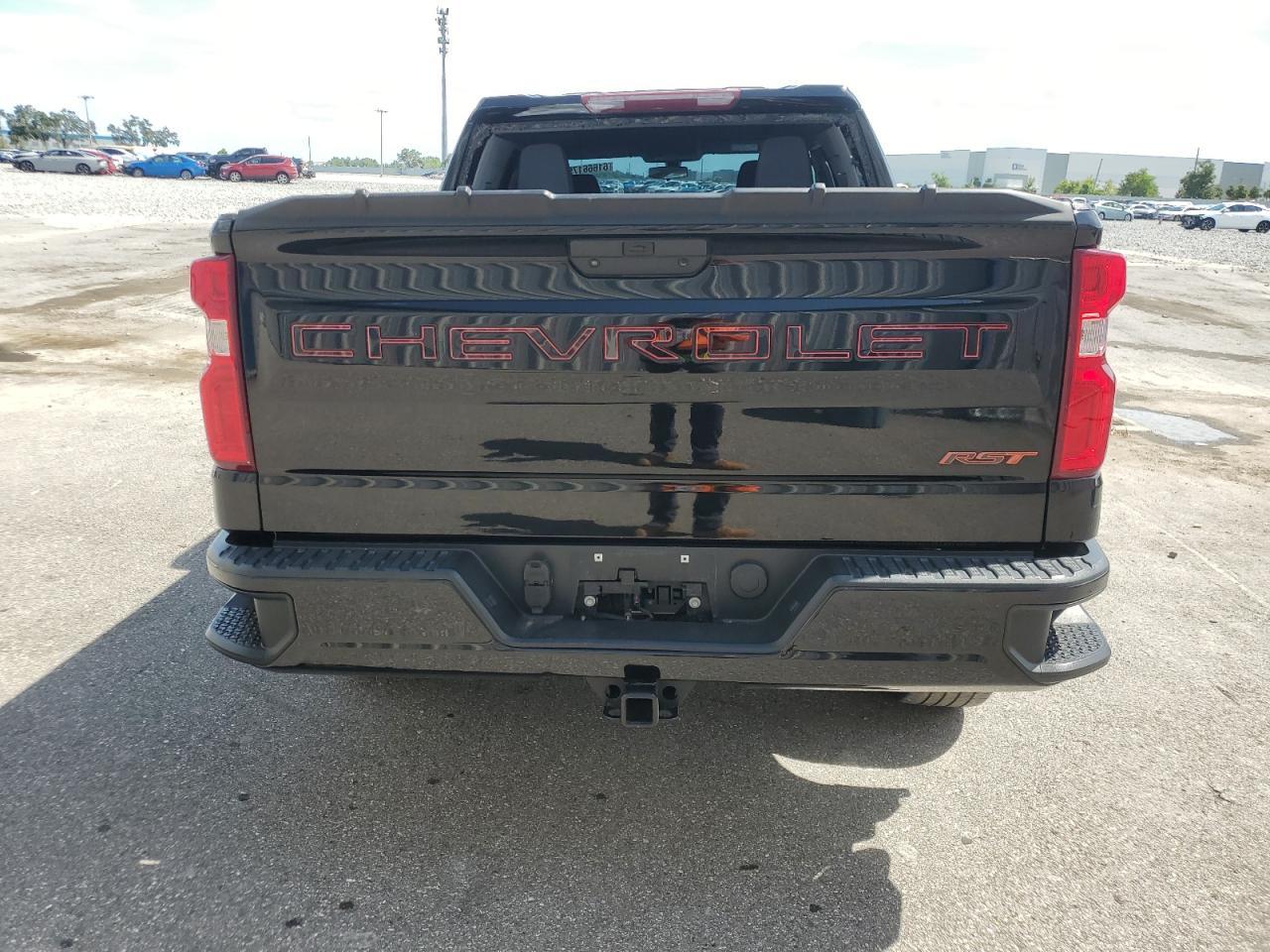2022 Chevrolet Silverado Ltd C1500 Rst - Фото 6