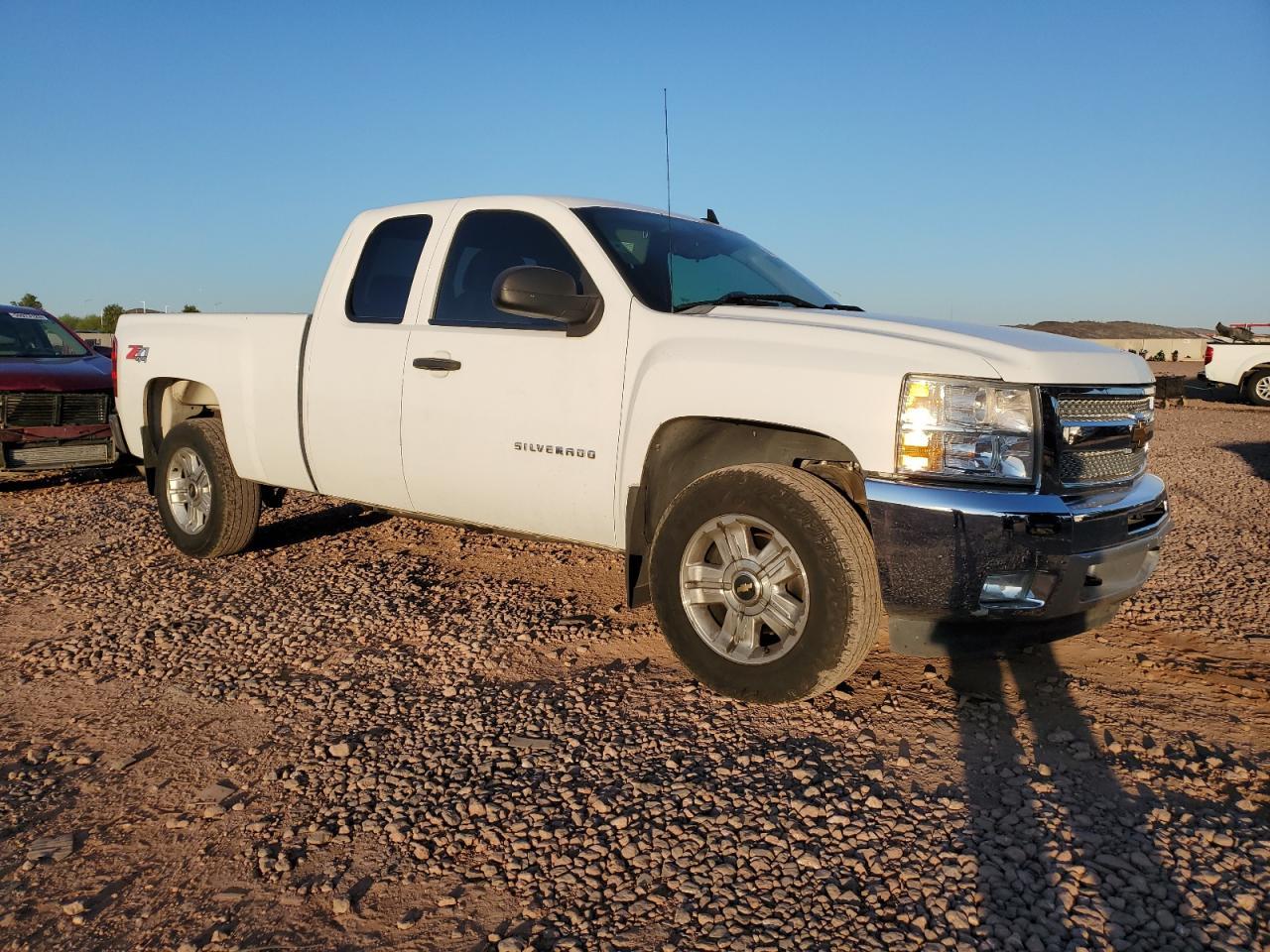 2012 Chevrolet Silverado K1500 Lt - Image 4