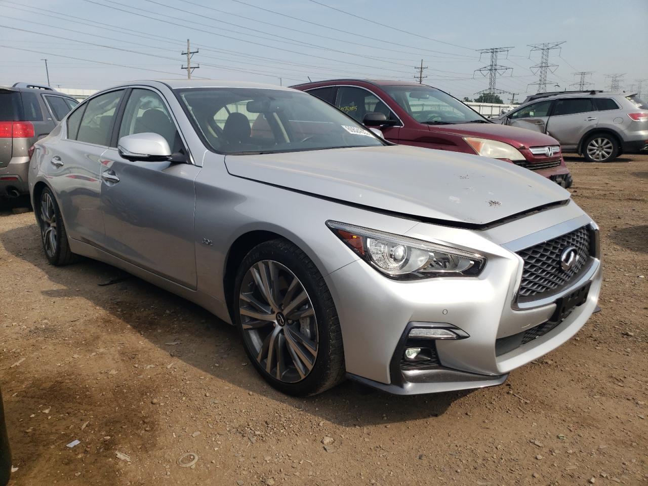 2020 Infiniti Q50 Pure - Image 4