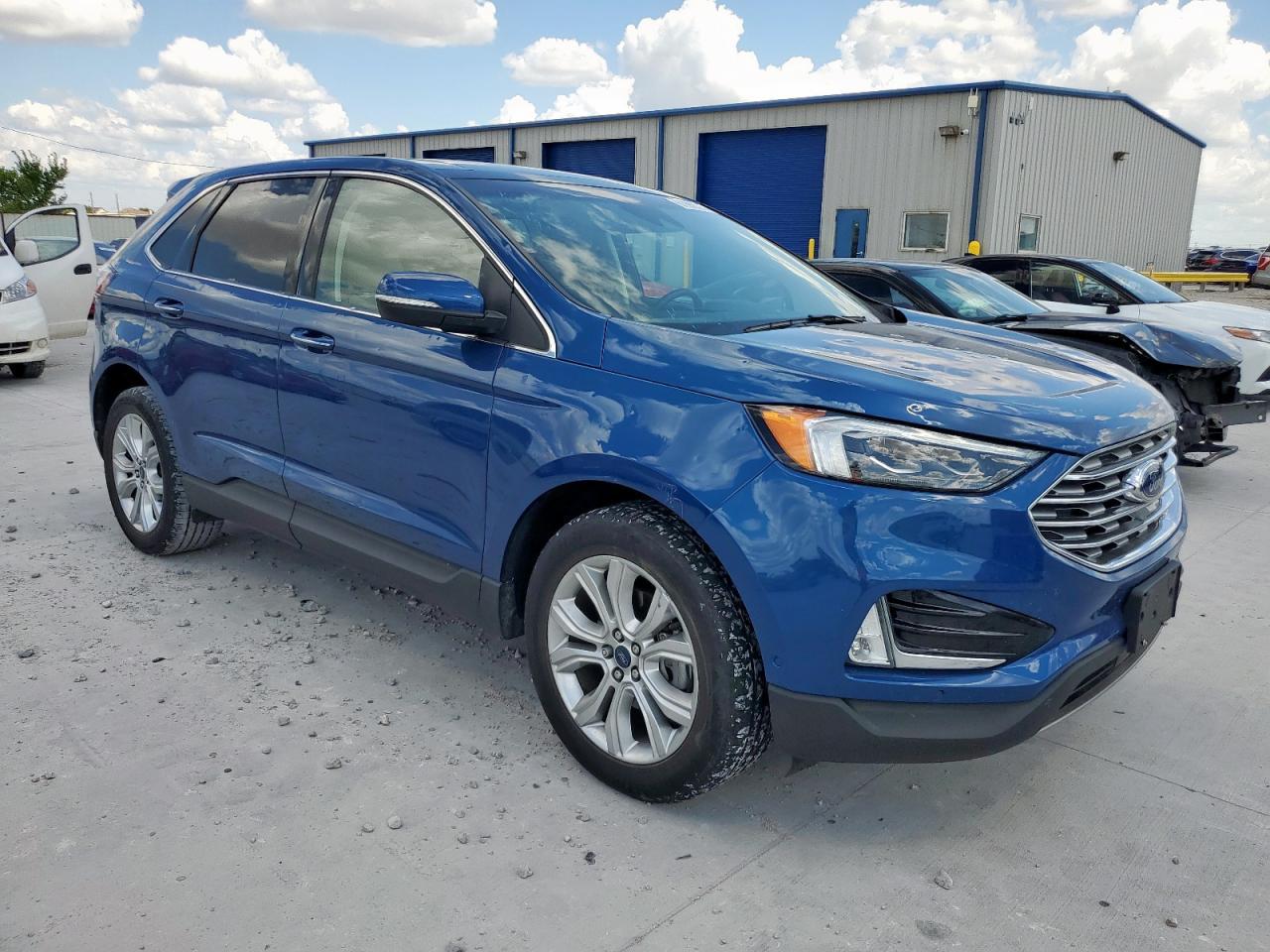 2020 Ford Edge Titanium - Фото 4