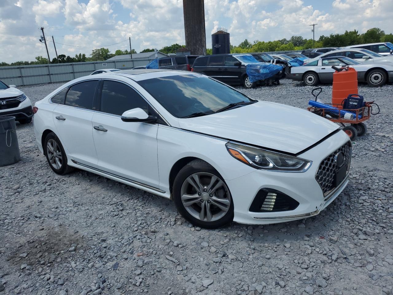 2018 Hyundai Sonata Sport - Фото 4