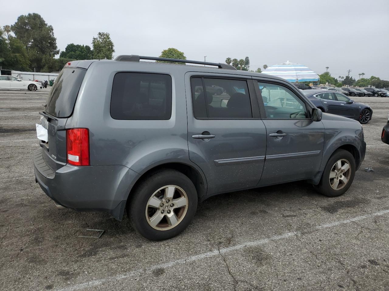 2011 Honda Pilot Ex - Фото 3