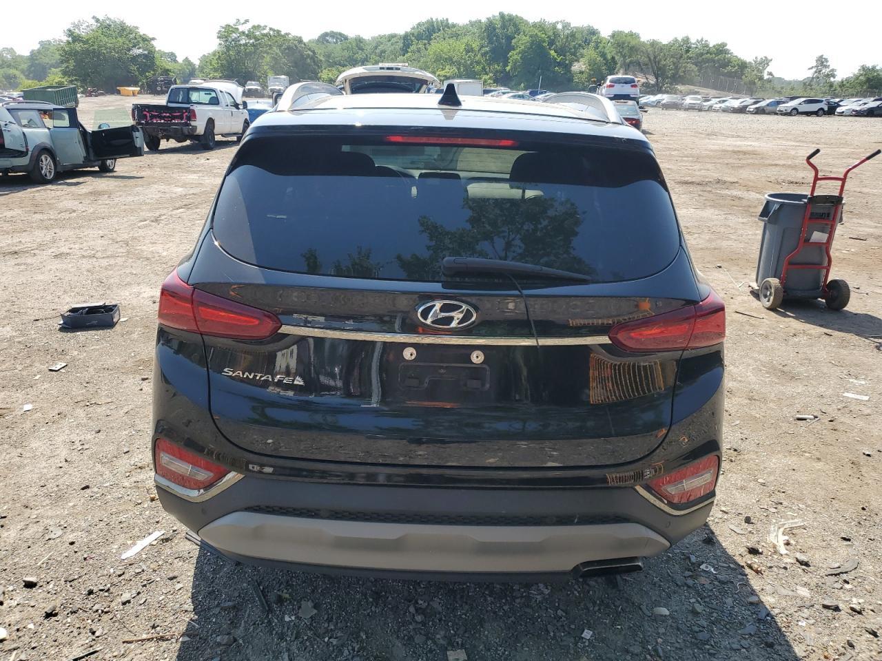 2020 Hyundai Santa Fe Limited - Фото 6
