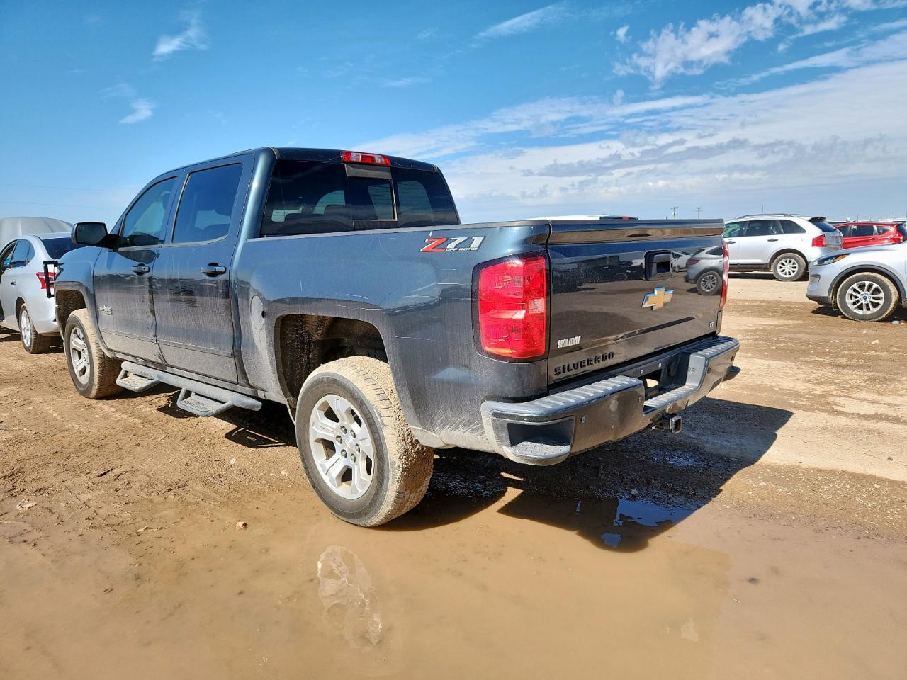 2018 Chevrolet Silverado K1500 Lt - Фото 2