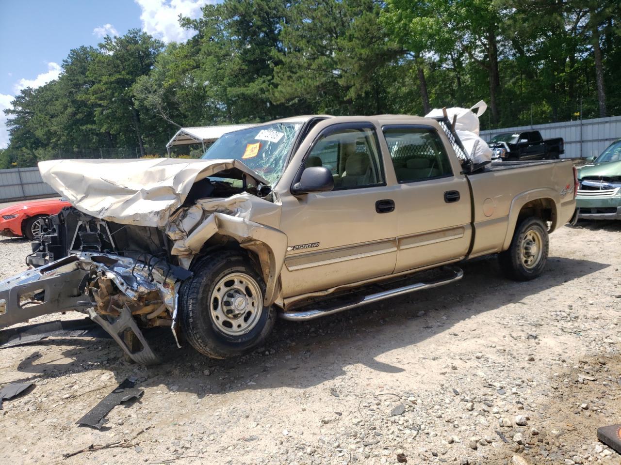 2004 Chevrolet Silverado K2500 Heavy Duty