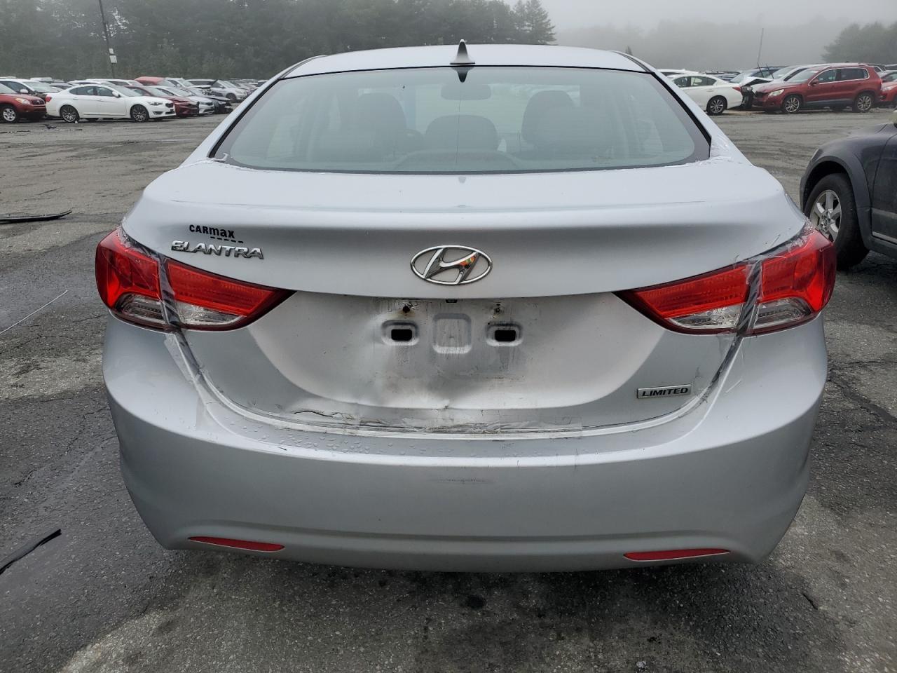 2012 Hyundai Elantra Gls - Фото 6